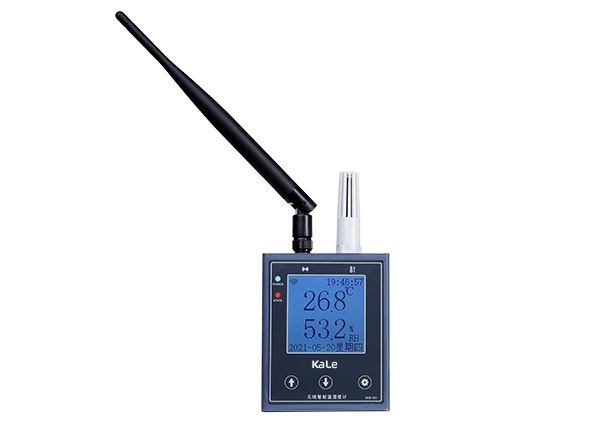 Wireless intelligent thermometer and hyg